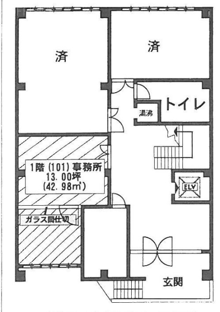 伸和ビル101 間取り図