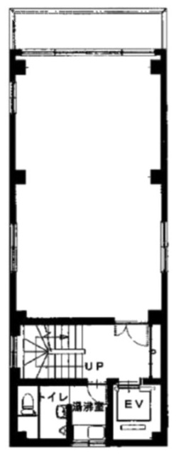 中央電設ビル5F 間取り図