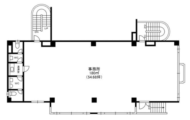 代官山TYKビル203 間取り図