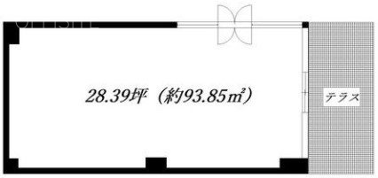 TYビル1F 間取り図