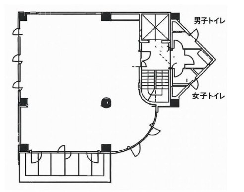 アカデミービル4F 間取り図