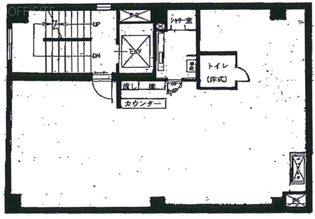 林ビル4F 間取り図