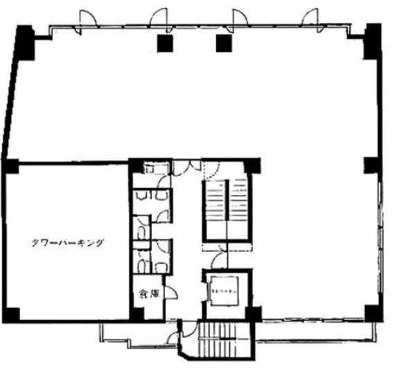 Daiwa麻布台ビル6F 間取り図