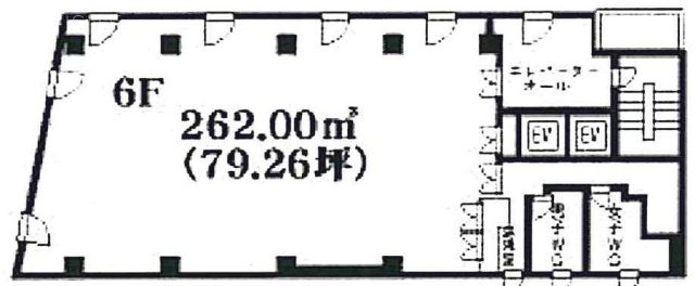 第一大宮ビル6F 間取り図