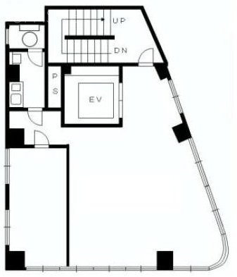 ミツトシビル4F 間取り図