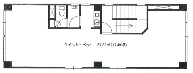 いとうビル5F 間取り図