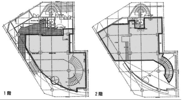 BPRスクエア神宮前Ⅰ1F～2F 間取り図