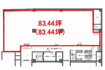 相互半蔵門ビルB1F 間取り図