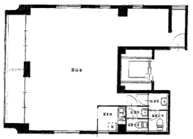 横川ビル501 間取り図