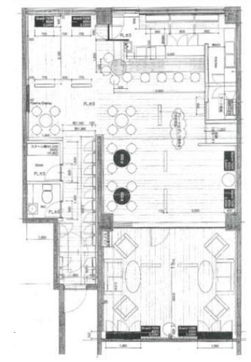 赤坂青明会館BC 間取り図