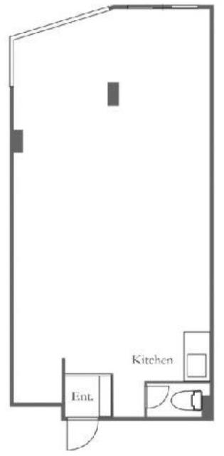 原宿タウンホーム103 間取り図