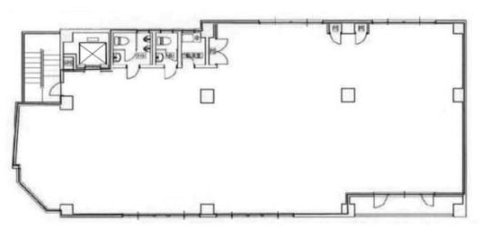 NBC浜松町ビル4F 間取り図