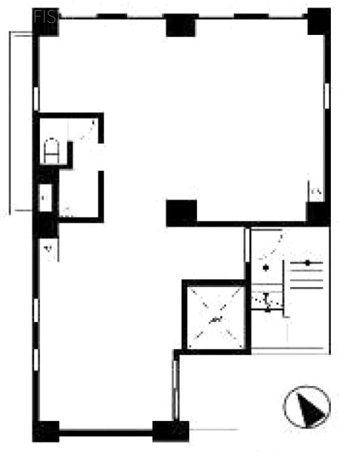 オカベビルA棟 間取り図