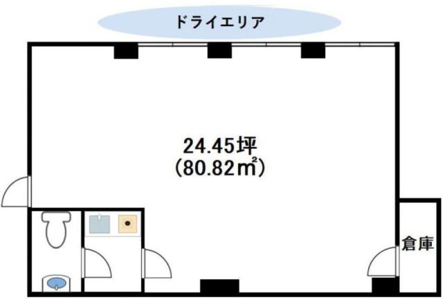 梅屋ビルB1F 間取り図