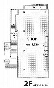 SS表参道PART-1ビル2F 間取り図