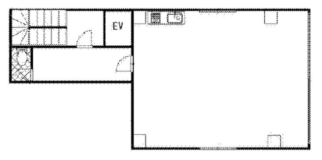 白馬ビル5F 間取り図