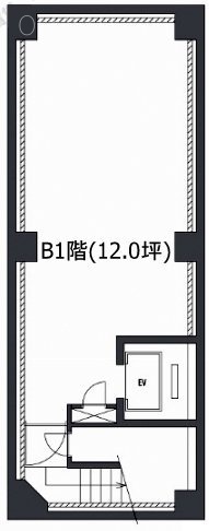 nefi nihombashiB1F 間取り図