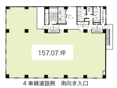 SNビル5F 間取り図