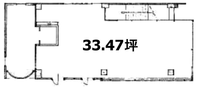 MANA下北沢2F 間取り図