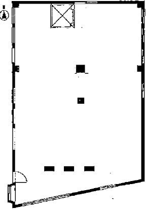 府中工場倉庫ビル1F～4F 間取り図