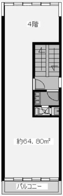 アイアイビル4F 間取り図