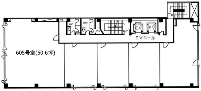 SPKビル605 間取り図