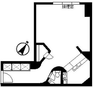 睦ビルC 間取り図