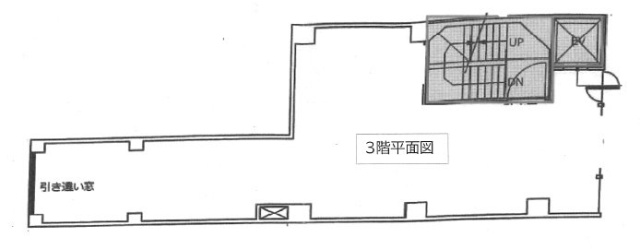 アカネビル3F 間取り図