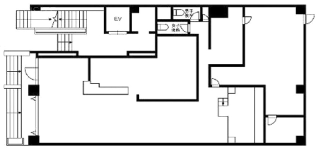 FSK赤坂ビル1F 間取り図