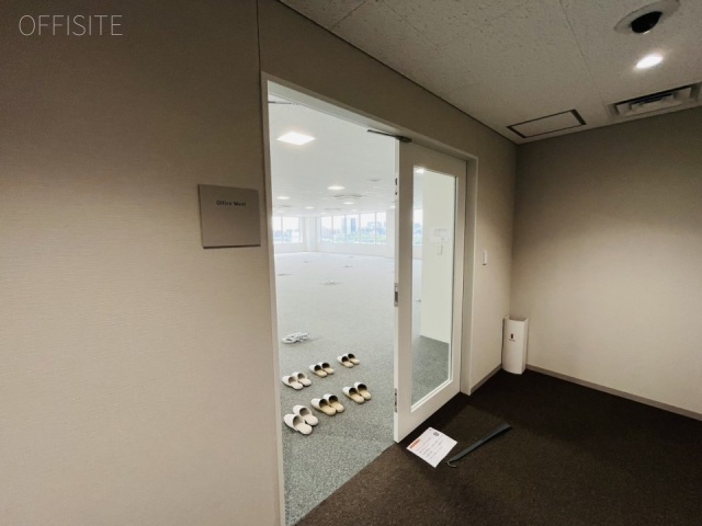 ウィラ大井 6階【A】 136.64坪　A区画入口