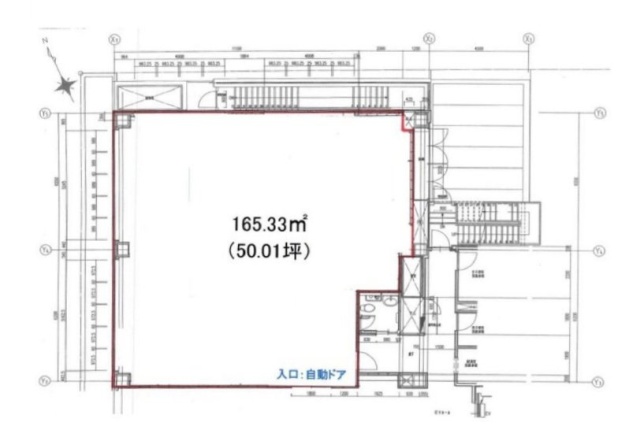 JBAビル1F 間取り図