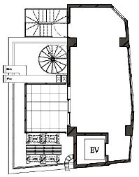 HIBICA神宮前4F 間取り図