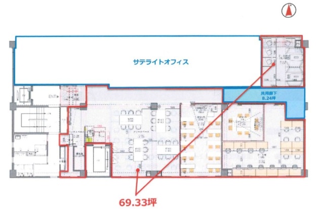 新東陽ビル3F 間取り図