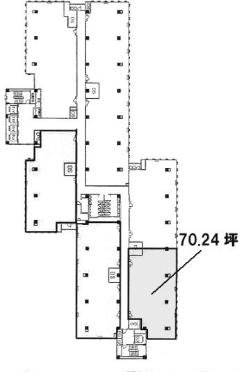 田町きよたビル5 間取り図