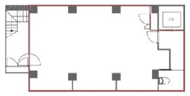 THE KOGAICHOB1F 間取り図