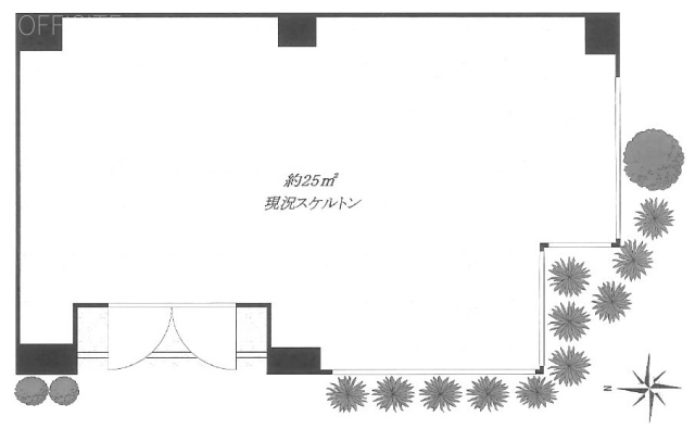 平河町プラザビル102 間取り図
