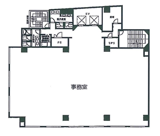 タカラビル2F 間取り図