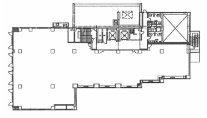 黒龍芝公園ビル8F 間取り図