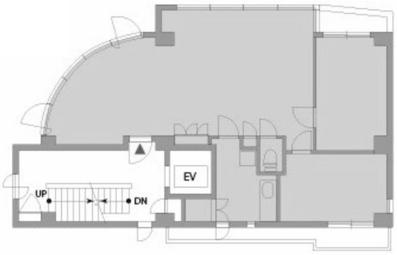 ピジョンビル2F 間取り図
