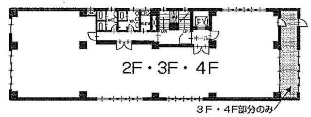 平和ビル4F 間取り図