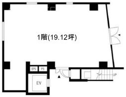 (仮)テイスティービル1F 間取り図