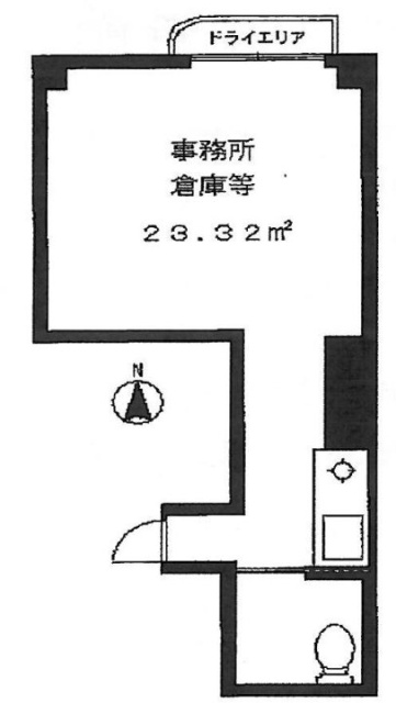 J’sビルB1F 間取り図