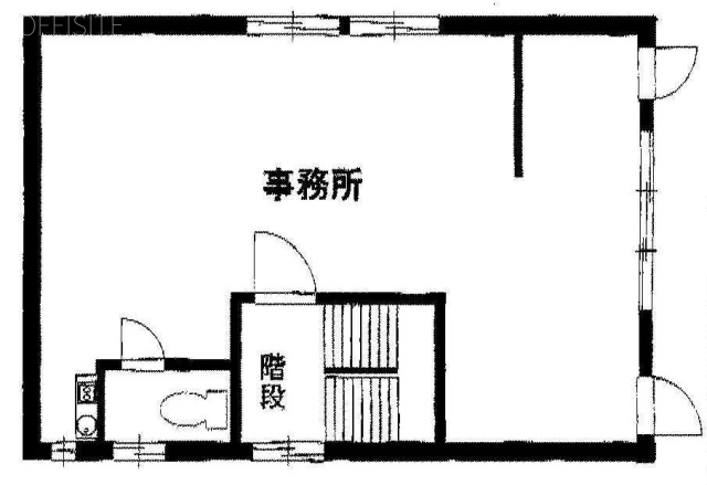 メトロビル3F 間取り図