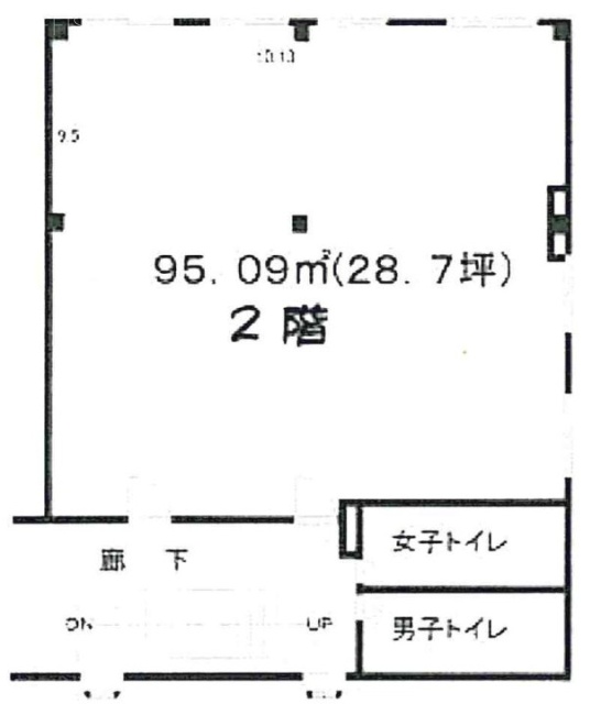 エム・アイビル201 間取り図