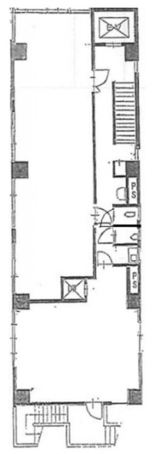 NCKビル2F 間取り図