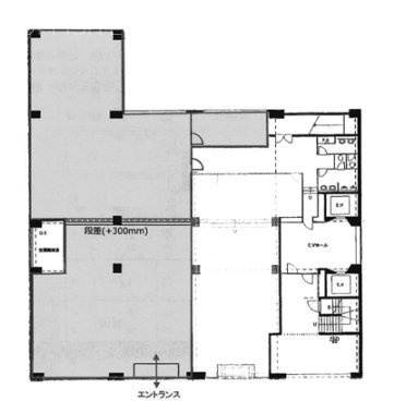 ONEST横浜西口ビル1F 間取り図