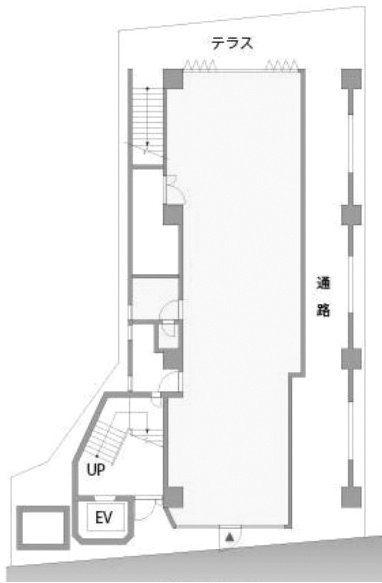 ニュー東和ビル1F 間取り図