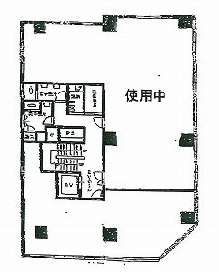 甘糟ビル301 間取り図