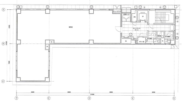 三田シティプラザ1F 間取り図