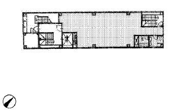 荘栄建物ビル8F 間取り図